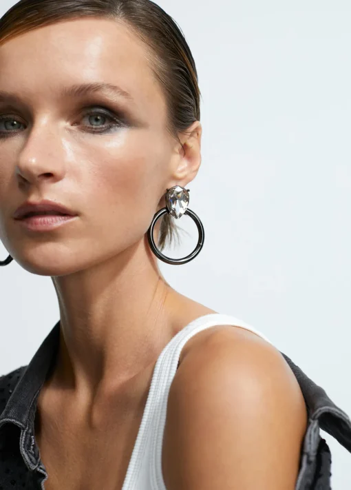 Pendientes joya