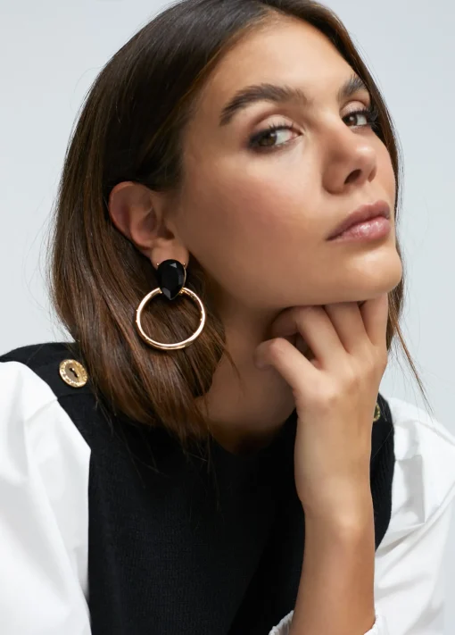 Pendientes joya