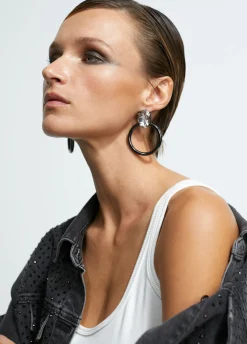Pendientes joya
