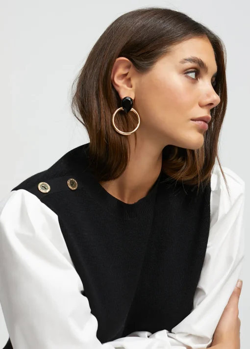 Pendientes joya