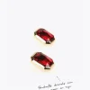 Pendientes octogonales