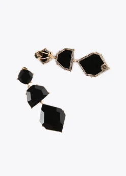 Pendientes piedras