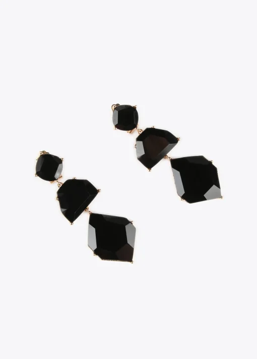 Pendientes piedras
