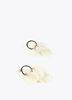 Pendientes piezas nacaradas