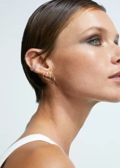 Pendientes simulador piercings