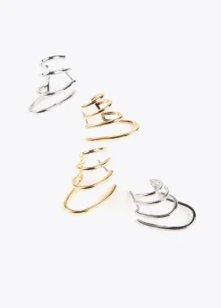 Pendientes simulador piercings