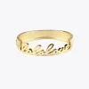 Pulsera dorada Lola love