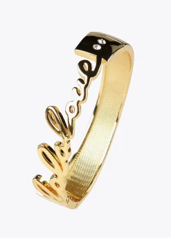 Pulsera dorada Lola love