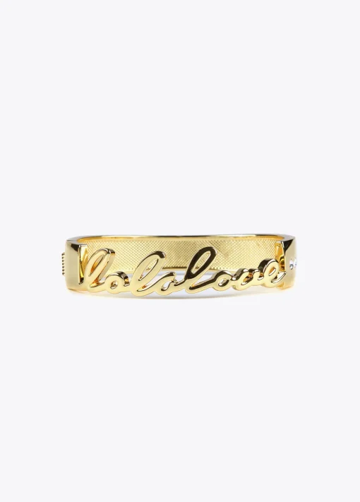 Pulsera dorada Lola love
