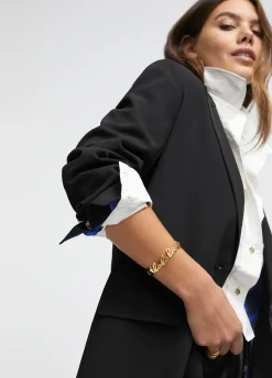 Pulsera dorada Lola love