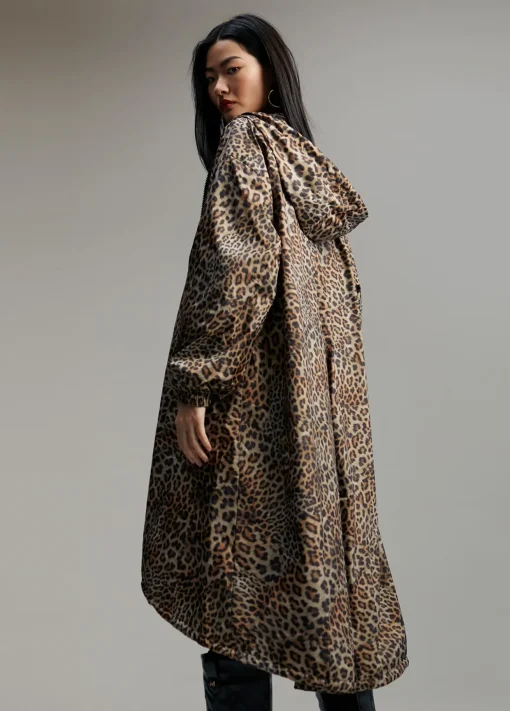 Raincoat animal print