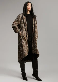 Raincoat animal print