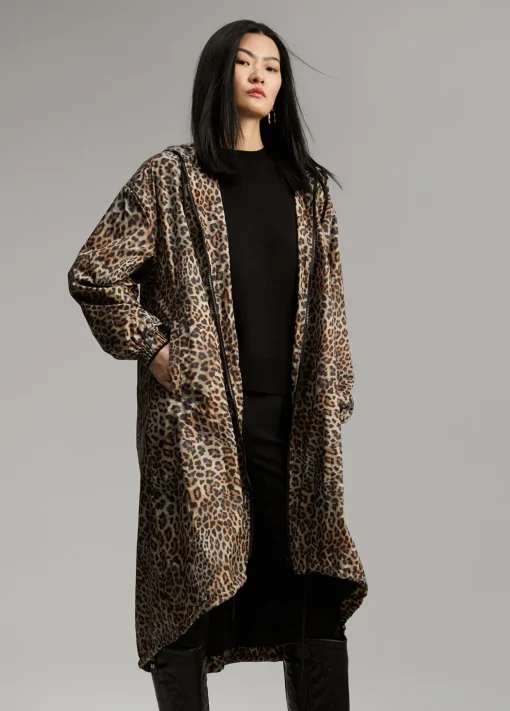 Raincoat animal print