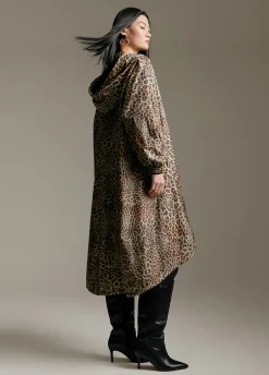Raincoat animal print