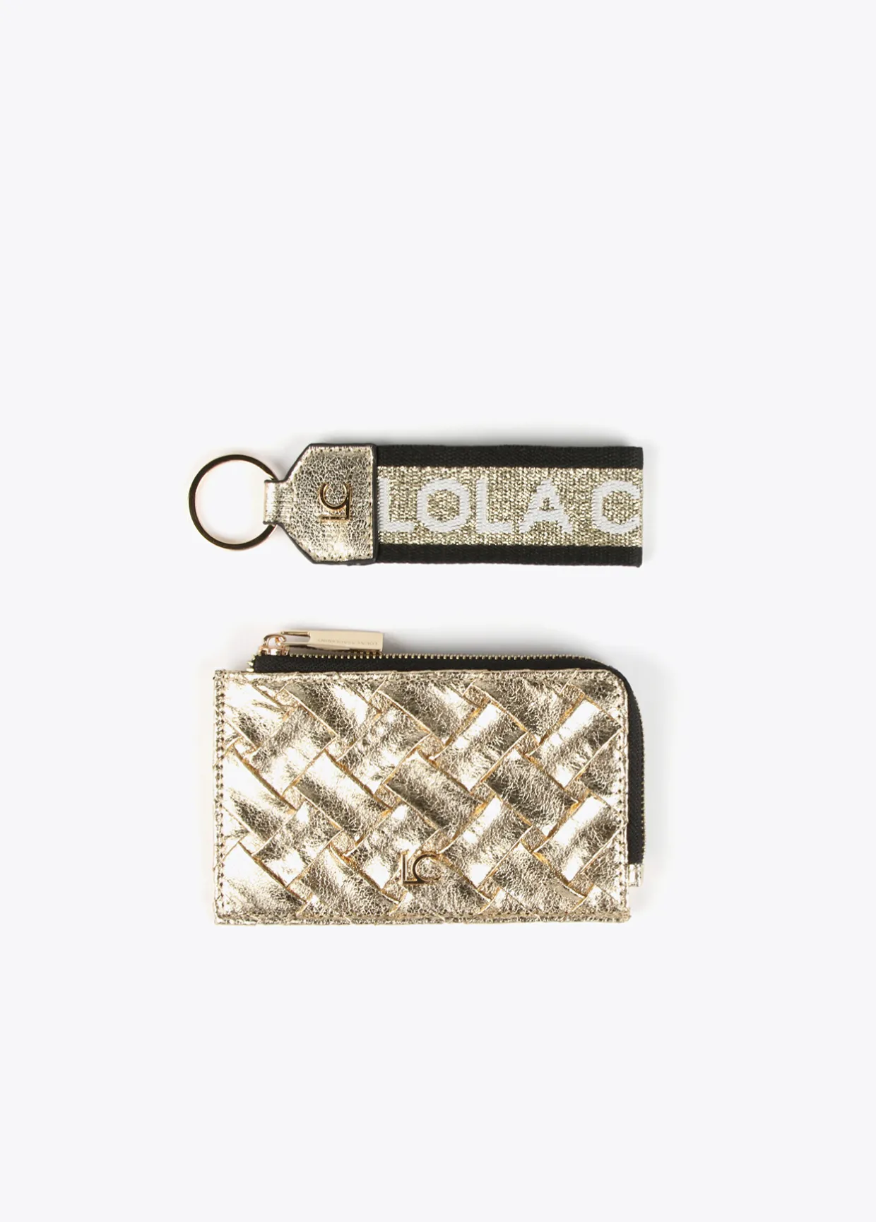 Set Monedero tarjetero y llavero