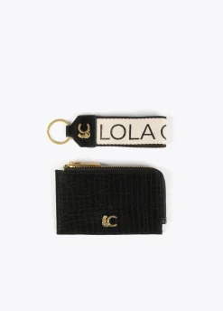 Set Monedero tarjetero y llavero