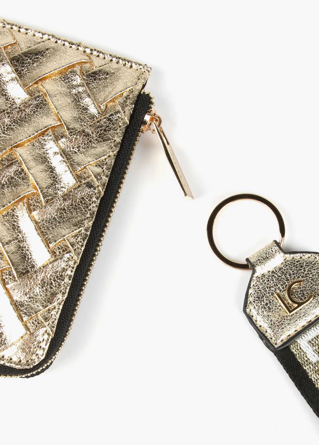 Set Monedero tarjetero y llavero