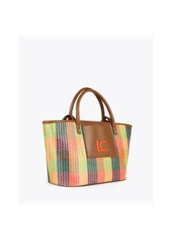 Shopper doble asa multicolor