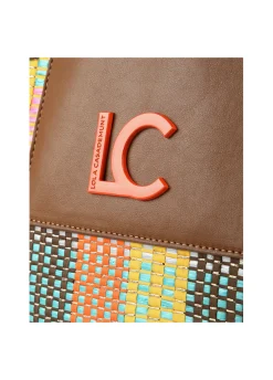 Shopper doble asa multicolor