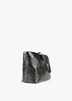 Shopper efecto charol