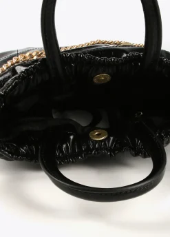 Shopper efecto piel brillante