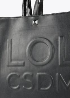 Shopper logo relieve
