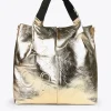Shopper metalizado