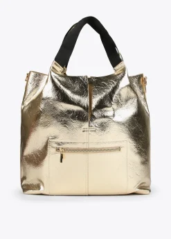 Shopper metalizado