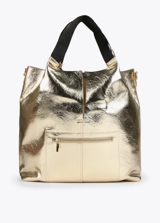 Shopper metalizado