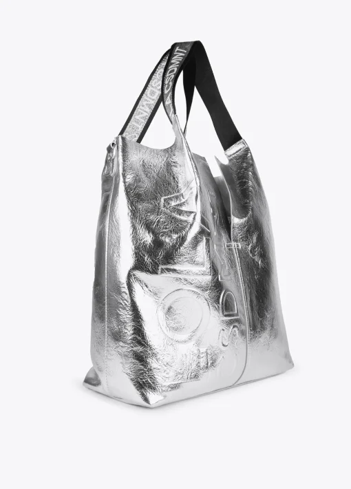 Shopper metalizado