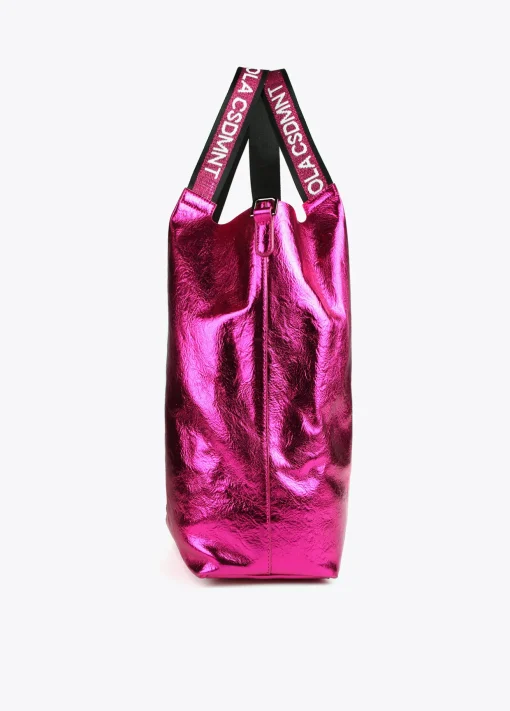Shopper metalizado