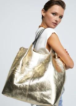 Shopper metalizado