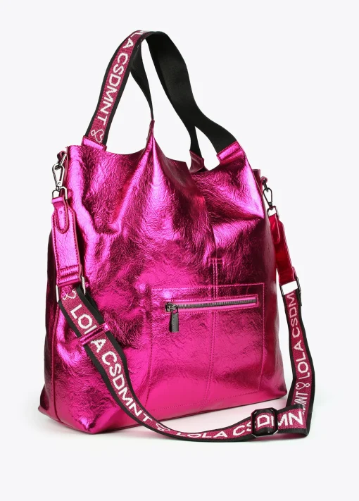 Shopper metalizado