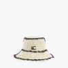 Sombrero efecto ráfia
