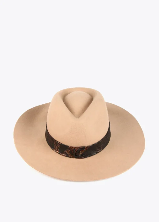 Sombrero fieltro lana