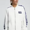 Sudadera bicolor cremallera