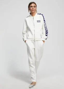 Sudadera bicolor cremallera