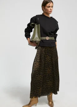 Sudadera con pedrería