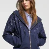 Sudadera detalle lentejuela