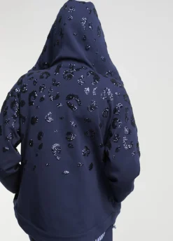 Sudadera detalle lentejuela