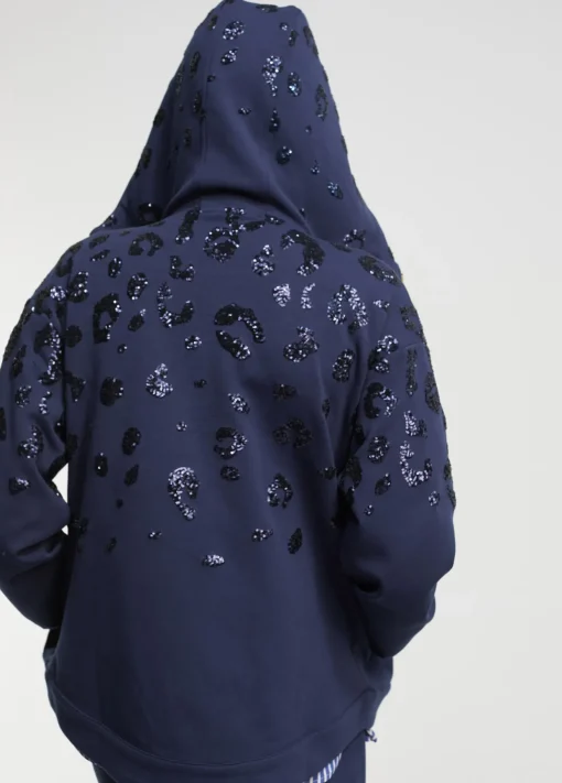 Sudadera detalle lentejuela