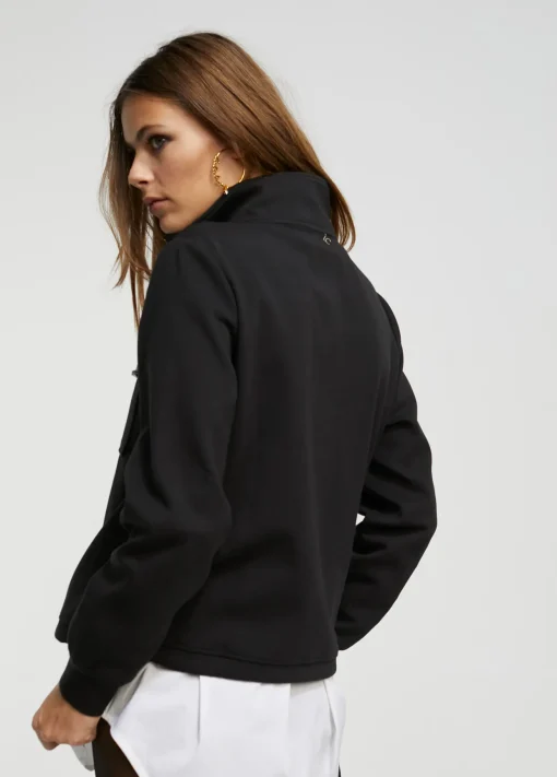 Sudadera detalle pedrería