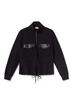 Sudadera detalle pedrería