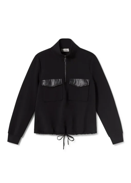 Sudadera detalle pedrería