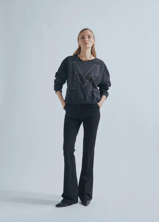 Sudadera M detalle strass |  Ropa | Lola Casademunt