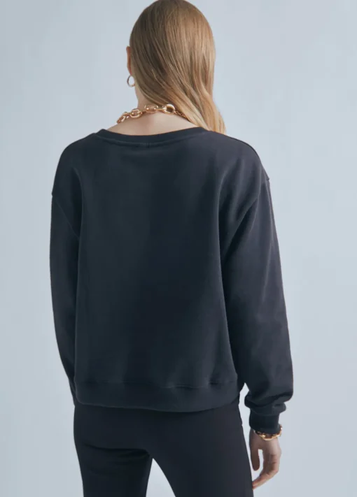 Sudadera M detalle strass |  Ropa | Lola Casademunt