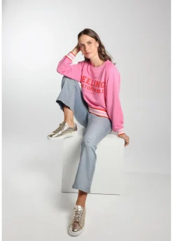 Sudadera Solidaria Feeling Unstoppable