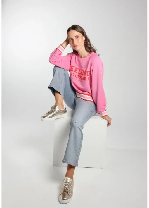 Sudadera Solidaria Feeling Unstoppable