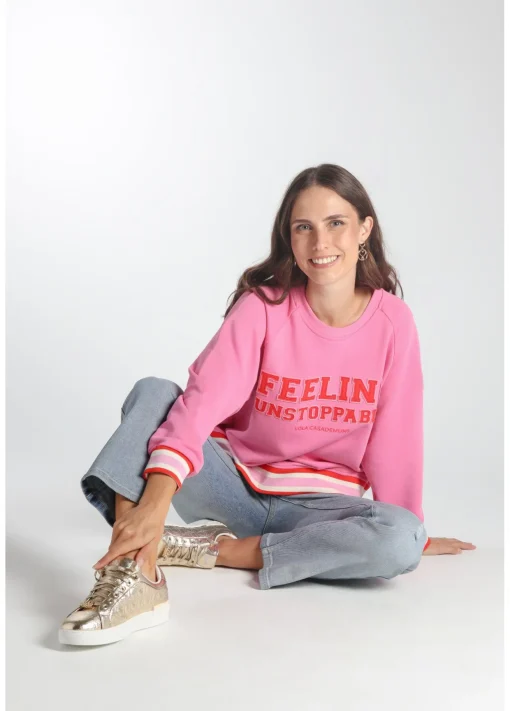 Sudadera Solidaria Feeling Unstoppable