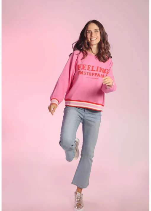 Sudadera Solidaria Feeling Unstoppable
